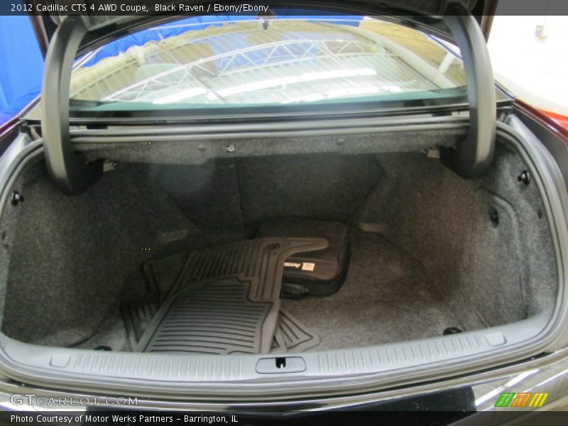Black Raven / Ebony/Ebony 2012 Cadillac CTS 4 AWD Coupe