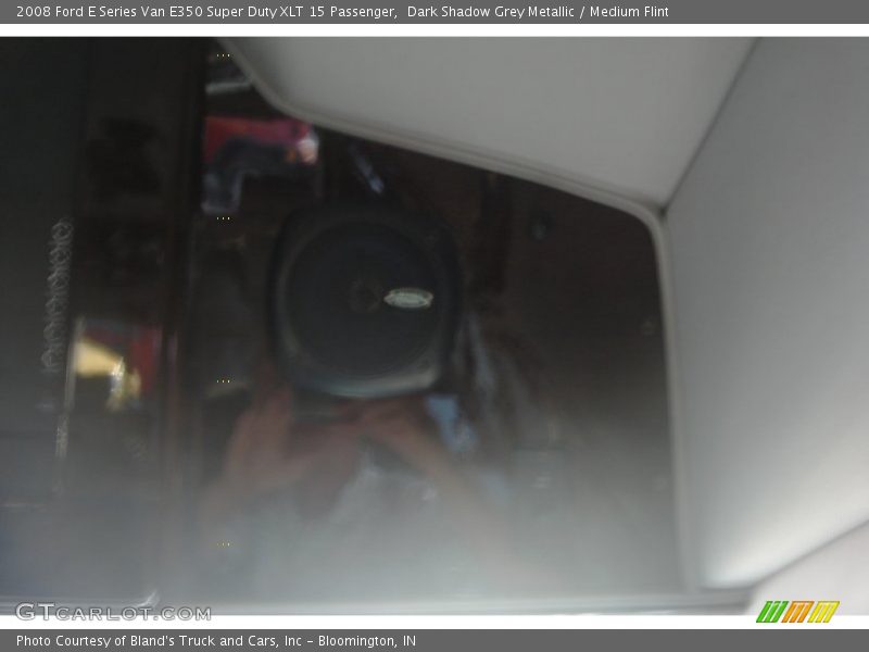 Dark Shadow Grey Metallic / Medium Flint 2008 Ford E Series Van E350 Super Duty XLT 15 Passenger