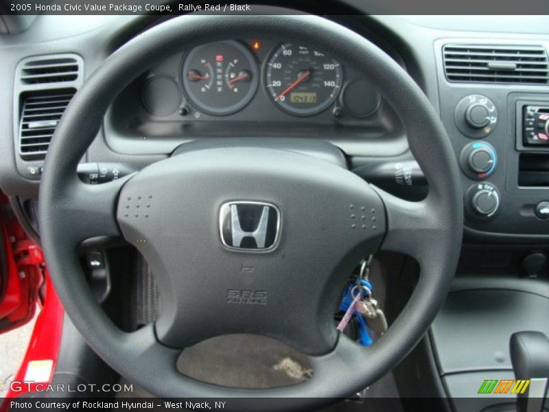  2005 Civic Value Package Coupe Steering Wheel