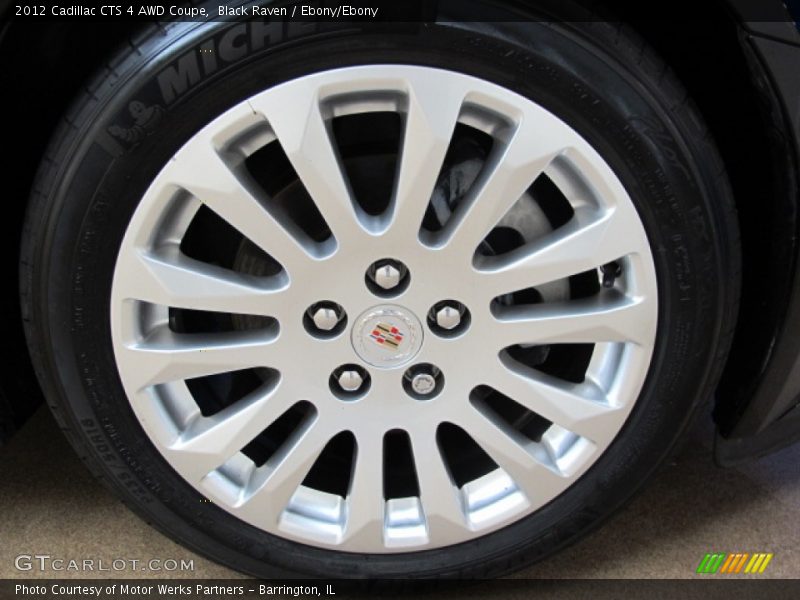  2012 CTS 4 AWD Coupe Wheel