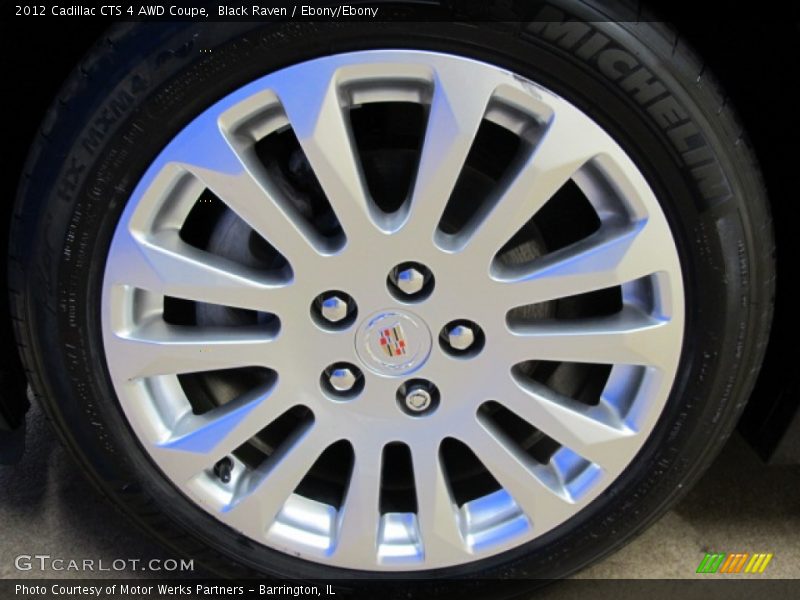  2012 CTS 4 AWD Coupe Wheel