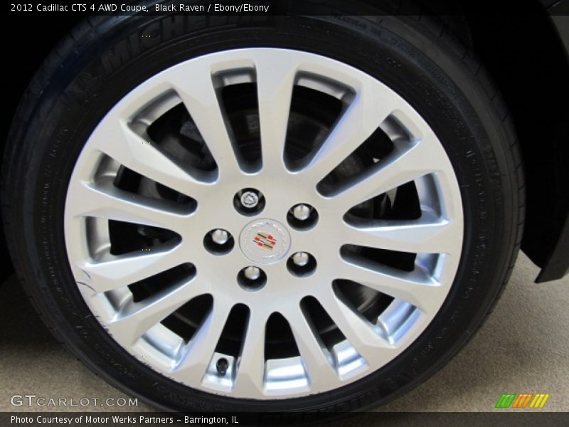  2012 CTS 4 AWD Coupe Wheel