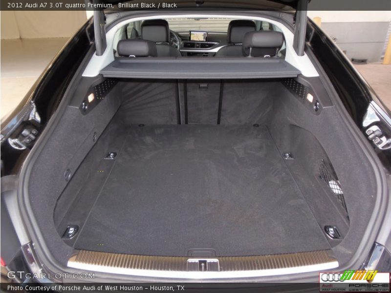 Brilliant Black / Black 2012 Audi A7 3.0T quattro Premium