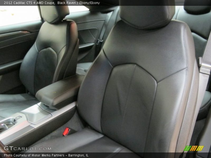 Black Raven / Ebony/Ebony 2012 Cadillac CTS 4 AWD Coupe