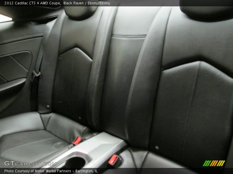 Black Raven / Ebony/Ebony 2012 Cadillac CTS 4 AWD Coupe