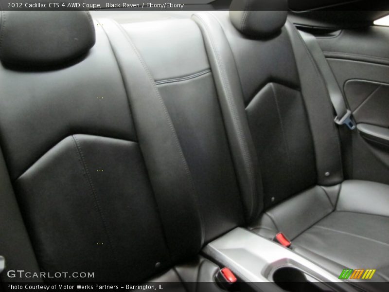 Black Raven / Ebony/Ebony 2012 Cadillac CTS 4 AWD Coupe
