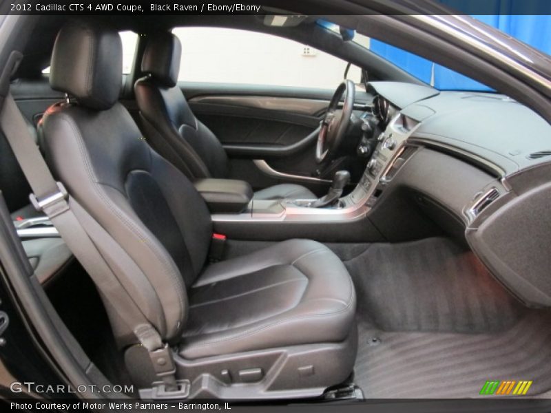  2012 CTS 4 AWD Coupe Ebony/Ebony Interior