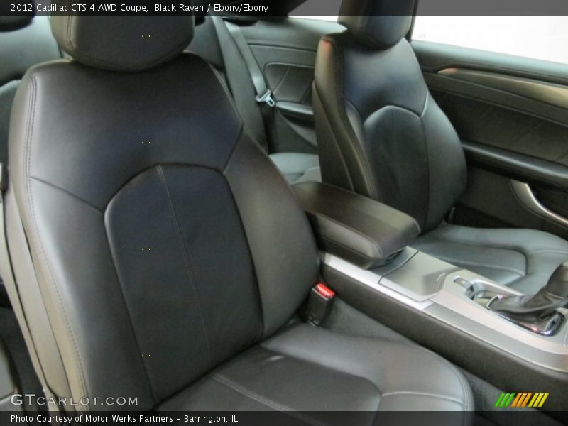 Black Raven / Ebony/Ebony 2012 Cadillac CTS 4 AWD Coupe