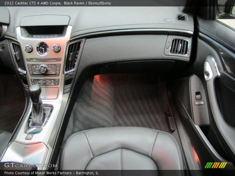 Black Raven / Ebony/Ebony 2012 Cadillac CTS 4 AWD Coupe