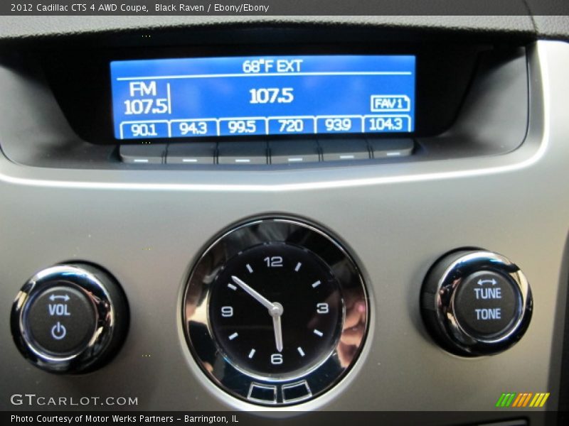 Black Raven / Ebony/Ebony 2012 Cadillac CTS 4 AWD Coupe