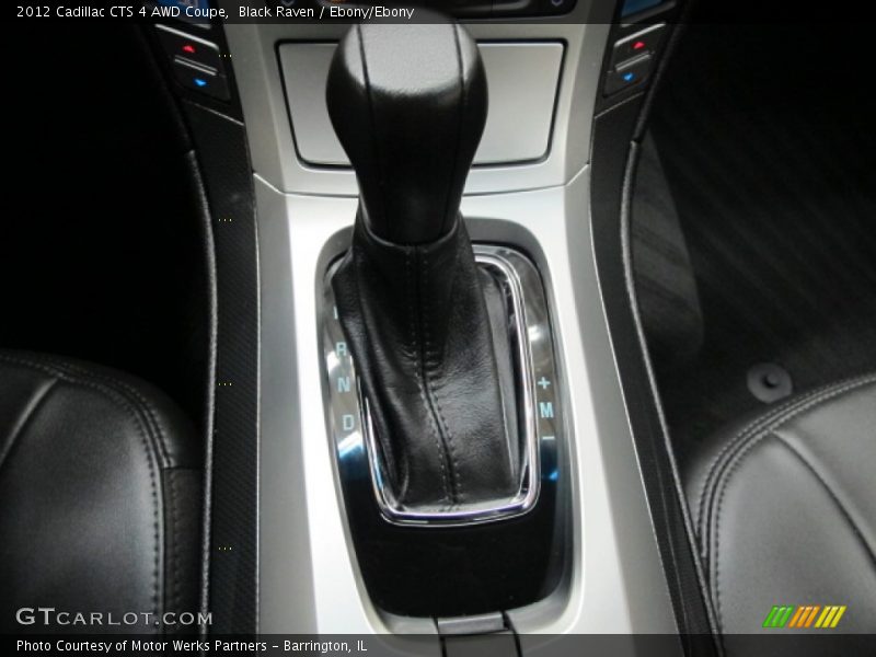  2012 CTS 4 AWD Coupe 6 Speed Automatic Shifter