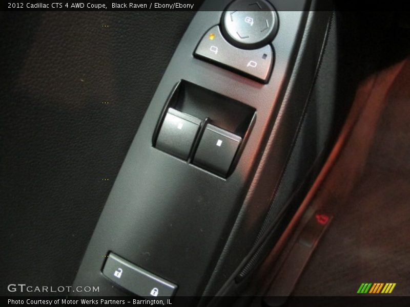 Black Raven / Ebony/Ebony 2012 Cadillac CTS 4 AWD Coupe