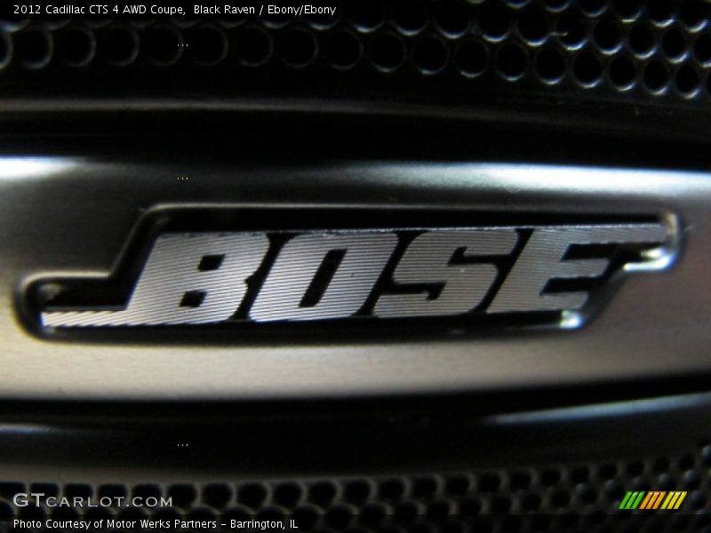 Black Raven / Ebony/Ebony 2012 Cadillac CTS 4 AWD Coupe