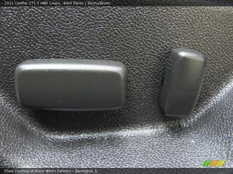 Black Raven / Ebony/Ebony 2012 Cadillac CTS 4 AWD Coupe