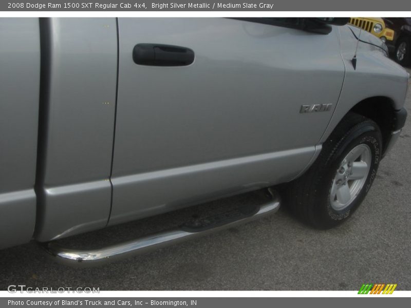 Bright Silver Metallic / Medium Slate Gray 2008 Dodge Ram 1500 SXT Regular Cab 4x4