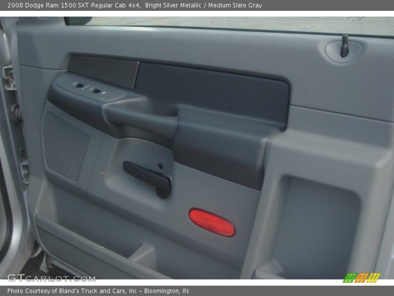 Bright Silver Metallic / Medium Slate Gray 2008 Dodge Ram 1500 SXT Regular Cab 4x4