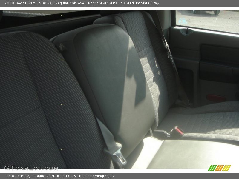 Bright Silver Metallic / Medium Slate Gray 2008 Dodge Ram 1500 SXT Regular Cab 4x4