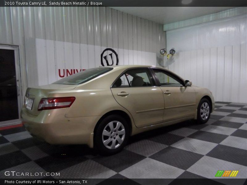Sandy Beach Metallic / Bisque 2010 Toyota Camry LE