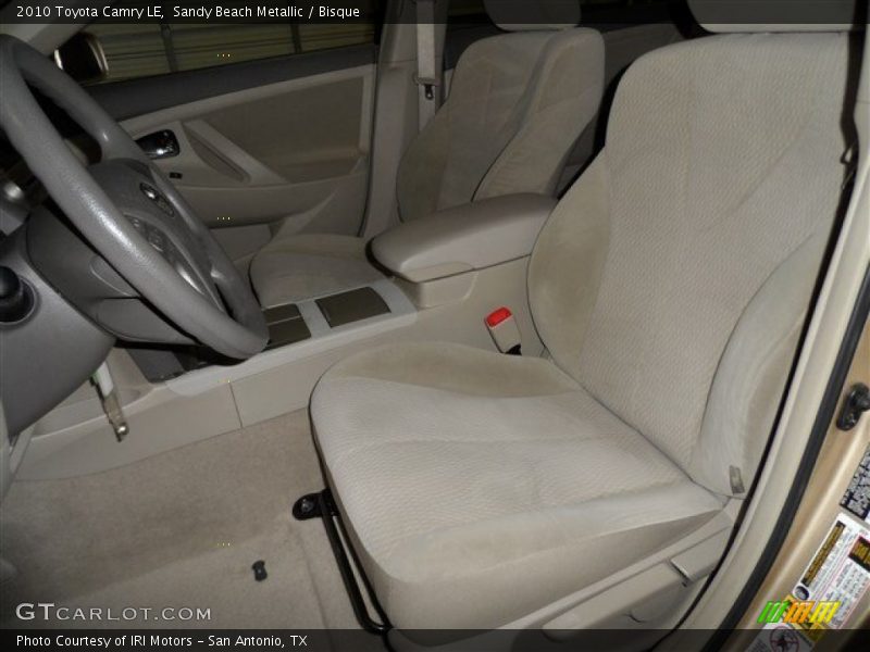 Sandy Beach Metallic / Bisque 2010 Toyota Camry LE
