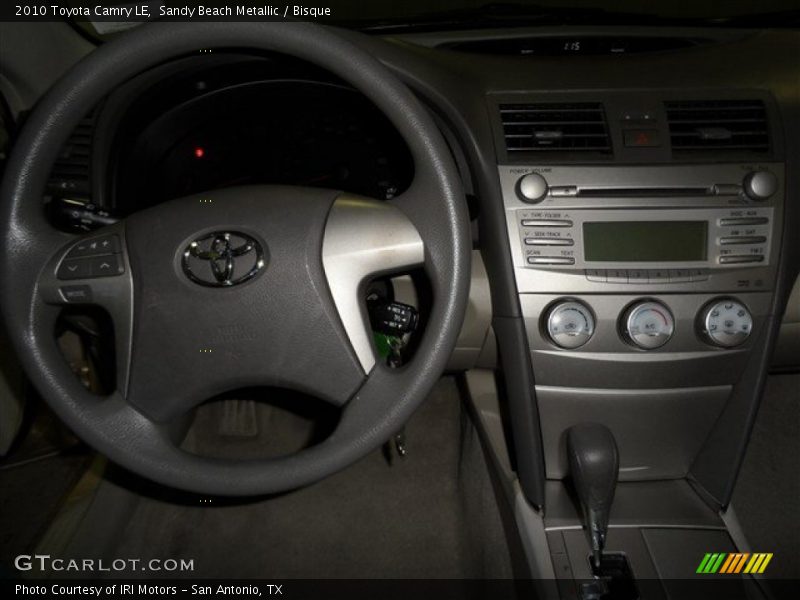 Sandy Beach Metallic / Bisque 2010 Toyota Camry LE