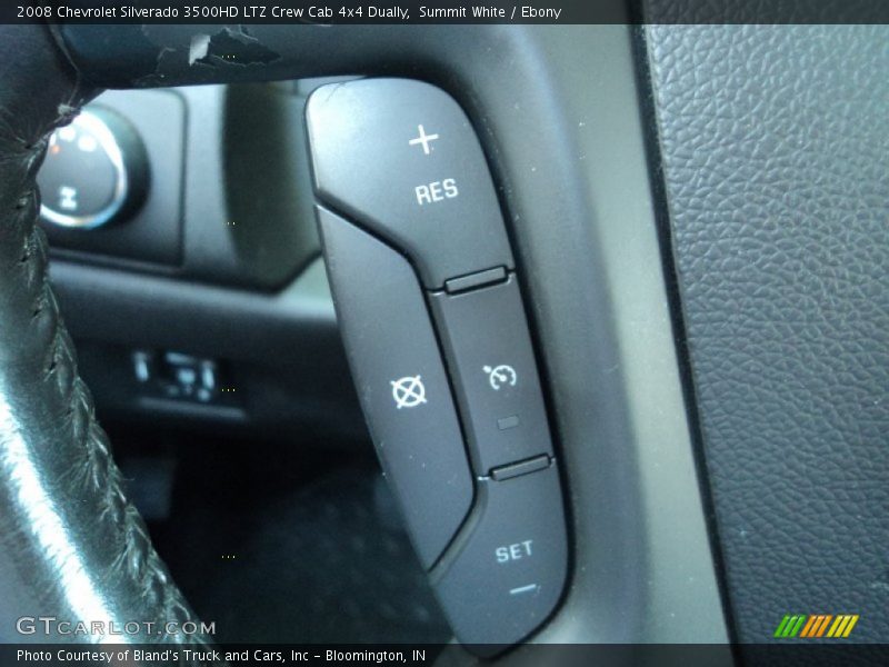 Summit White / Ebony 2008 Chevrolet Silverado 3500HD LTZ Crew Cab 4x4 Dually