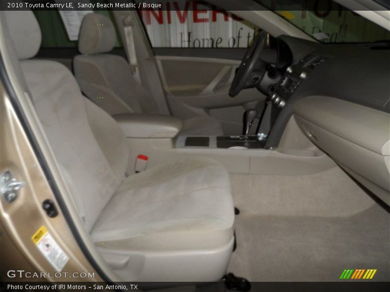 Sandy Beach Metallic / Bisque 2010 Toyota Camry LE
