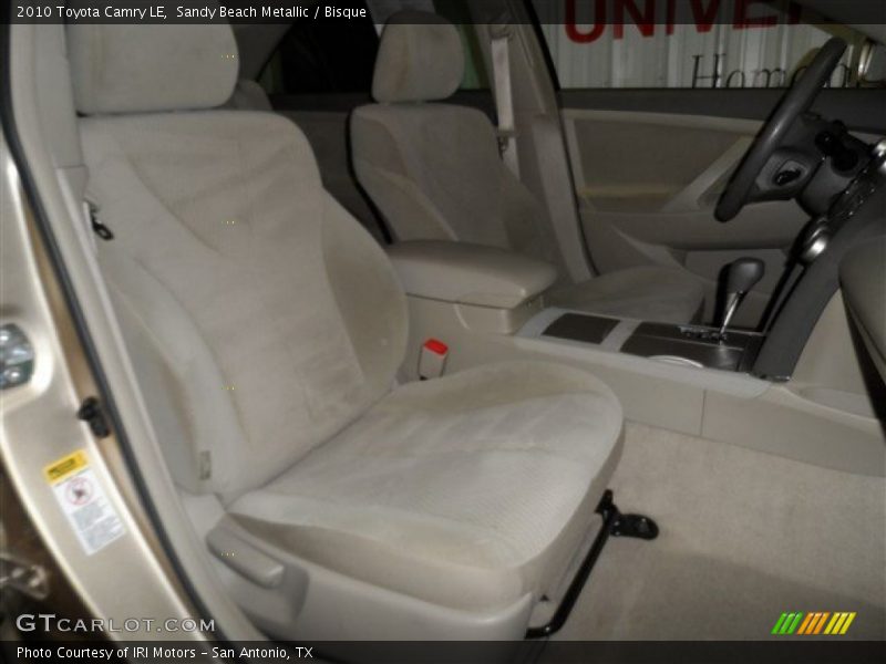 Sandy Beach Metallic / Bisque 2010 Toyota Camry LE