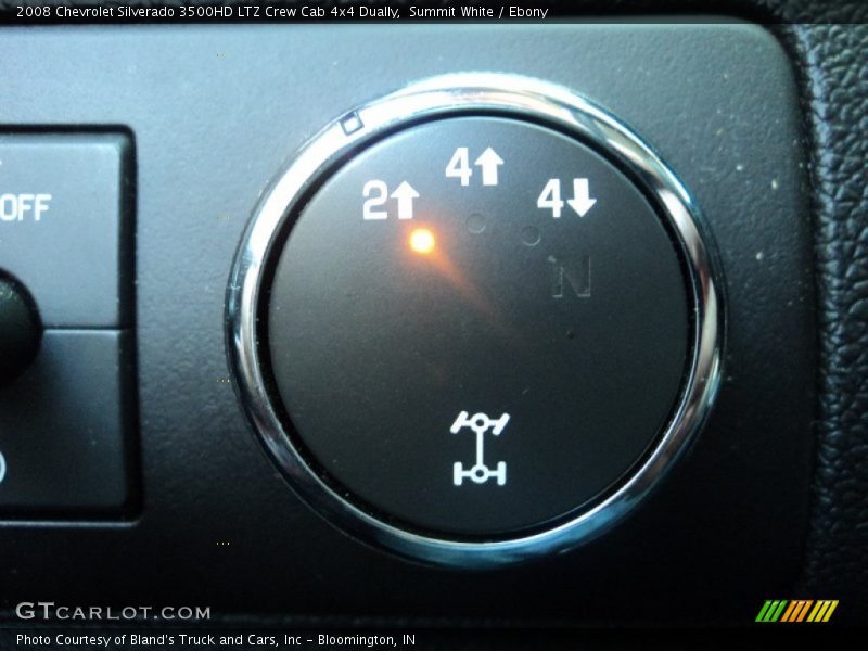 Summit White / Ebony 2008 Chevrolet Silverado 3500HD LTZ Crew Cab 4x4 Dually