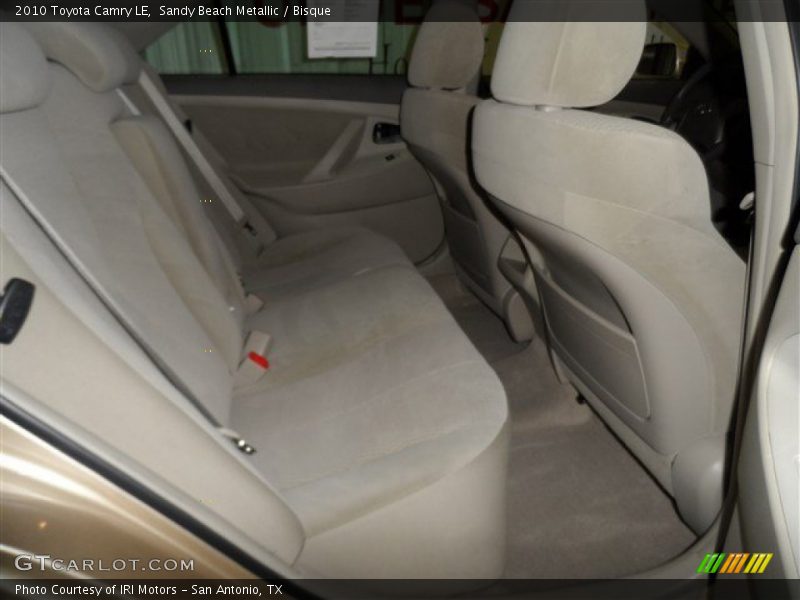 Sandy Beach Metallic / Bisque 2010 Toyota Camry LE