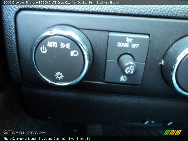 Summit White / Ebony 2008 Chevrolet Silverado 3500HD LTZ Crew Cab 4x4 Dually