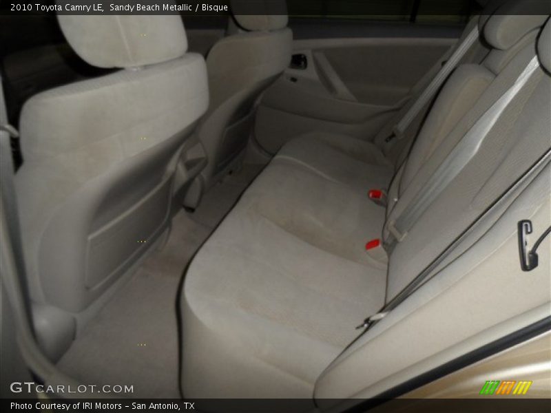 Sandy Beach Metallic / Bisque 2010 Toyota Camry LE