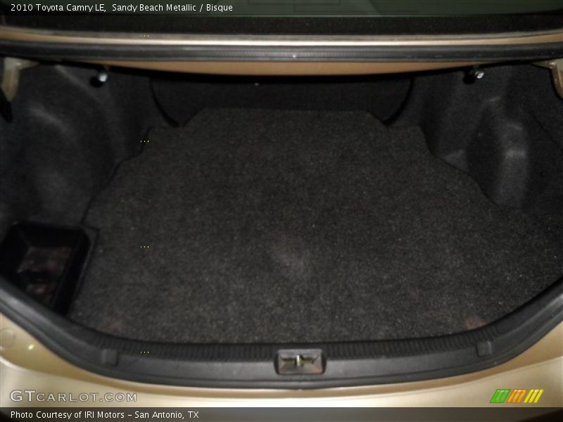 Sandy Beach Metallic / Bisque 2010 Toyota Camry LE