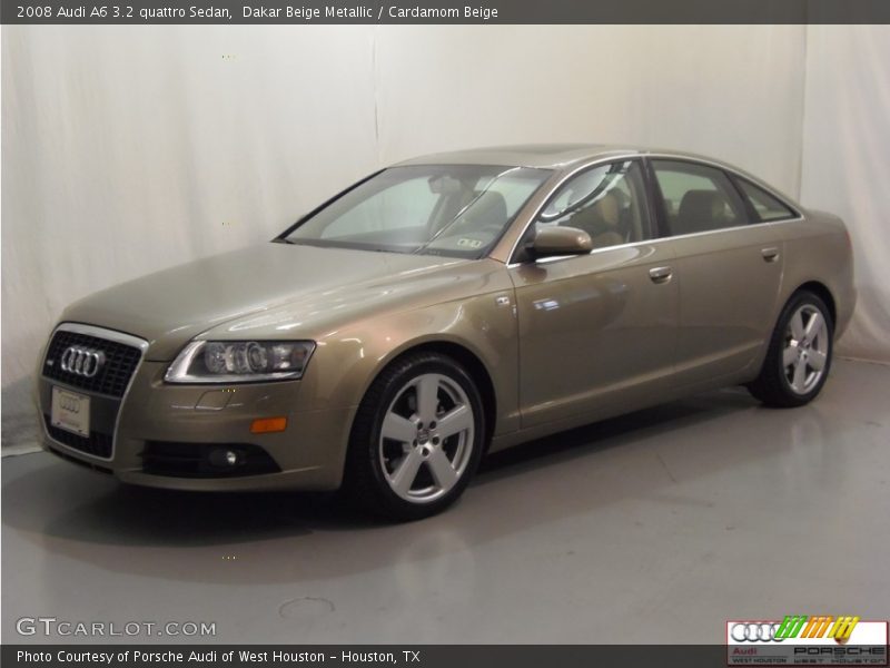 Dakar Beige Metallic / Cardamom Beige 2008 Audi A6 3.2 quattro Sedan