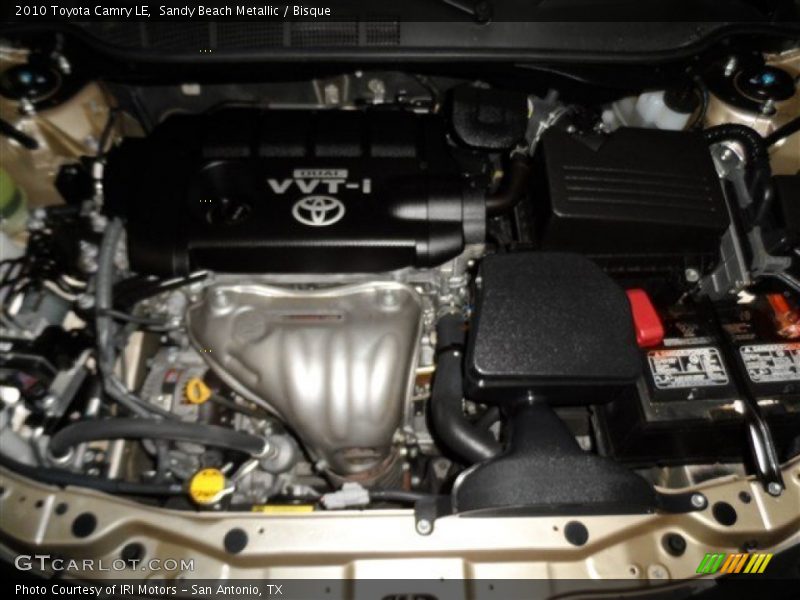 Sandy Beach Metallic / Bisque 2010 Toyota Camry LE