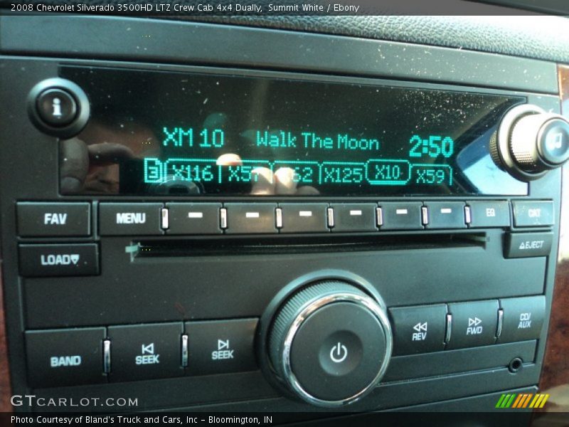 Summit White / Ebony 2008 Chevrolet Silverado 3500HD LTZ Crew Cab 4x4 Dually