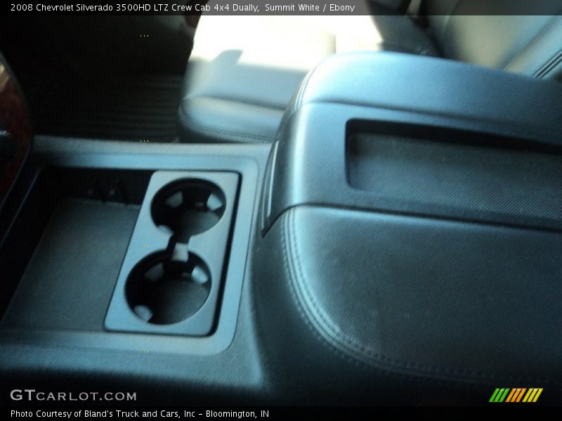 Summit White / Ebony 2008 Chevrolet Silverado 3500HD LTZ Crew Cab 4x4 Dually
