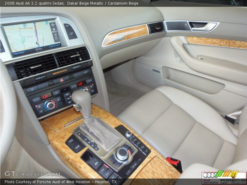 Dakar Beige Metallic / Cardamom Beige 2008 Audi A6 3.2 quattro Sedan