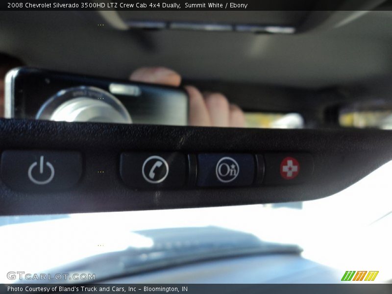 Summit White / Ebony 2008 Chevrolet Silverado 3500HD LTZ Crew Cab 4x4 Dually