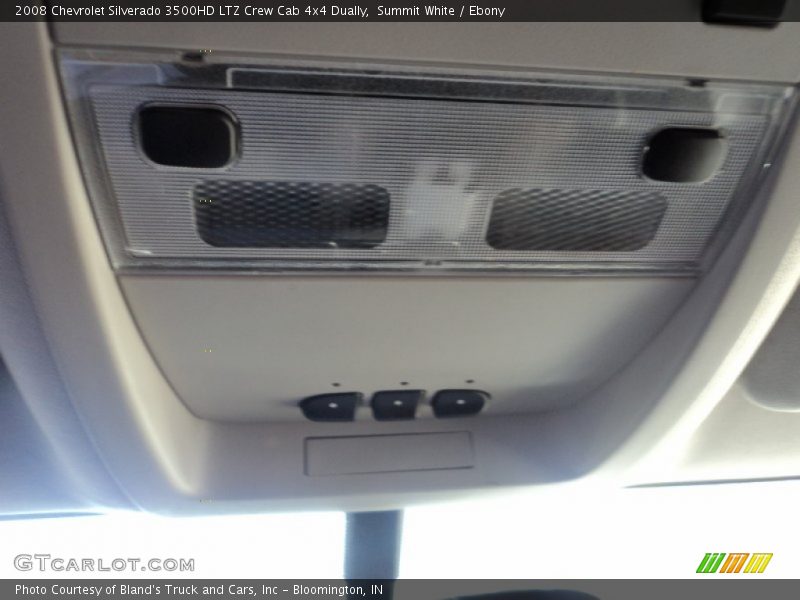 Summit White / Ebony 2008 Chevrolet Silverado 3500HD LTZ Crew Cab 4x4 Dually