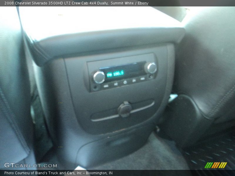 Summit White / Ebony 2008 Chevrolet Silverado 3500HD LTZ Crew Cab 4x4 Dually