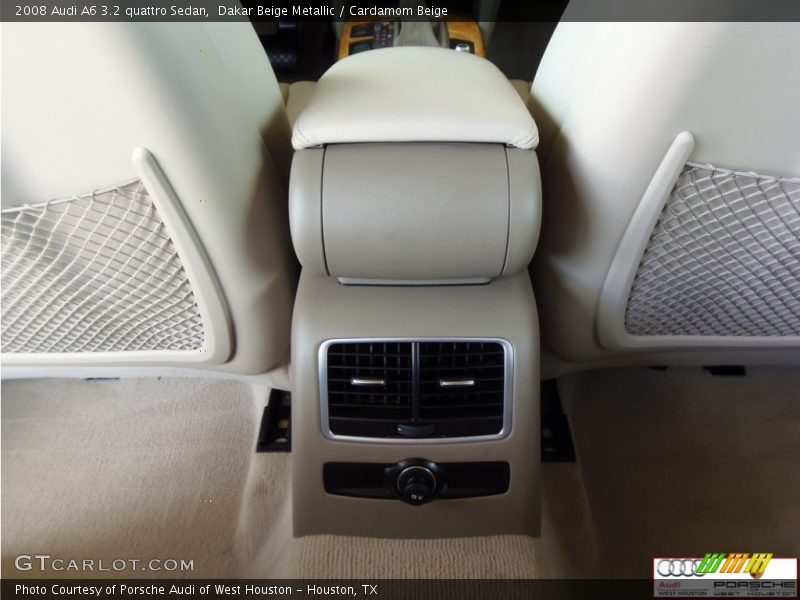 Dakar Beige Metallic / Cardamom Beige 2008 Audi A6 3.2 quattro Sedan