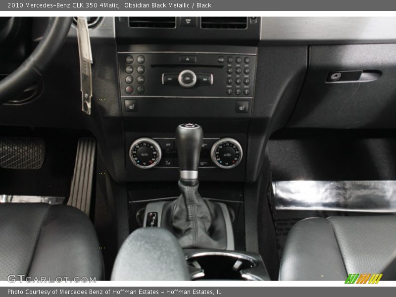 Obsidian Black Metallic / Black 2010 Mercedes-Benz GLK 350 4Matic