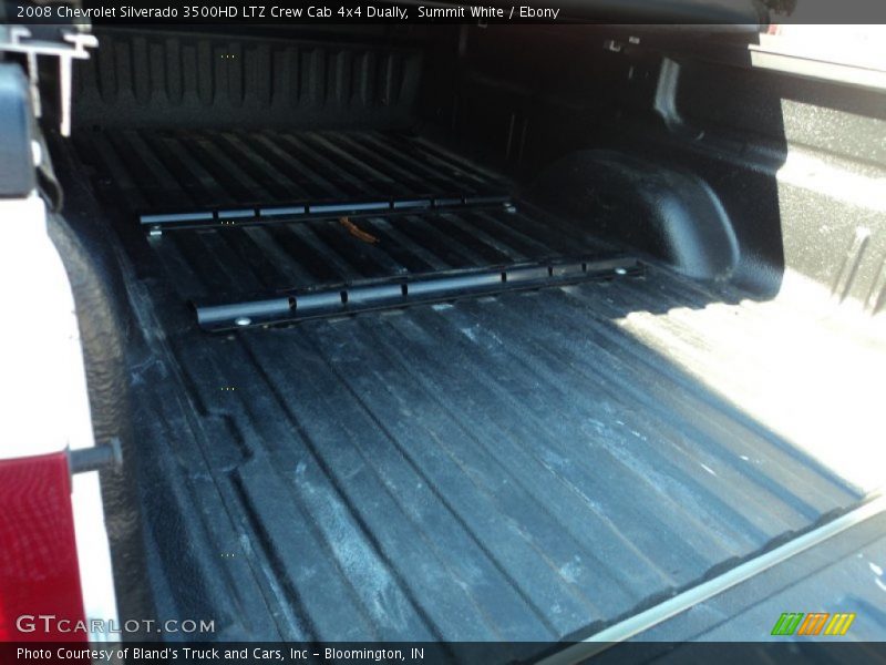 Summit White / Ebony 2008 Chevrolet Silverado 3500HD LTZ Crew Cab 4x4 Dually