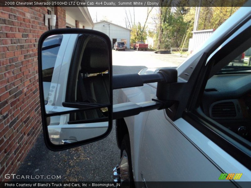 Summit White / Ebony 2008 Chevrolet Silverado 3500HD LTZ Crew Cab 4x4 Dually