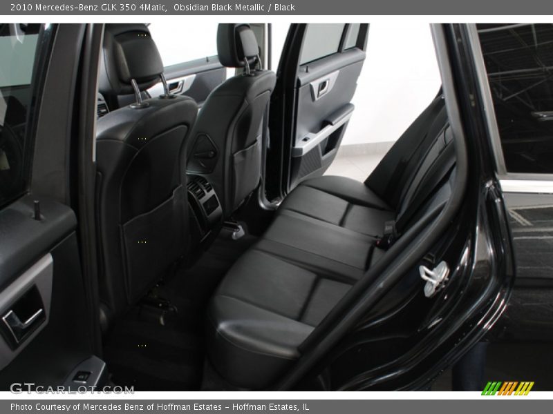Obsidian Black Metallic / Black 2010 Mercedes-Benz GLK 350 4Matic