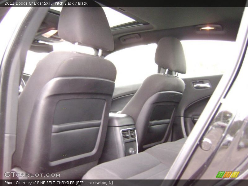 Pitch Black / Black 2012 Dodge Charger SXT