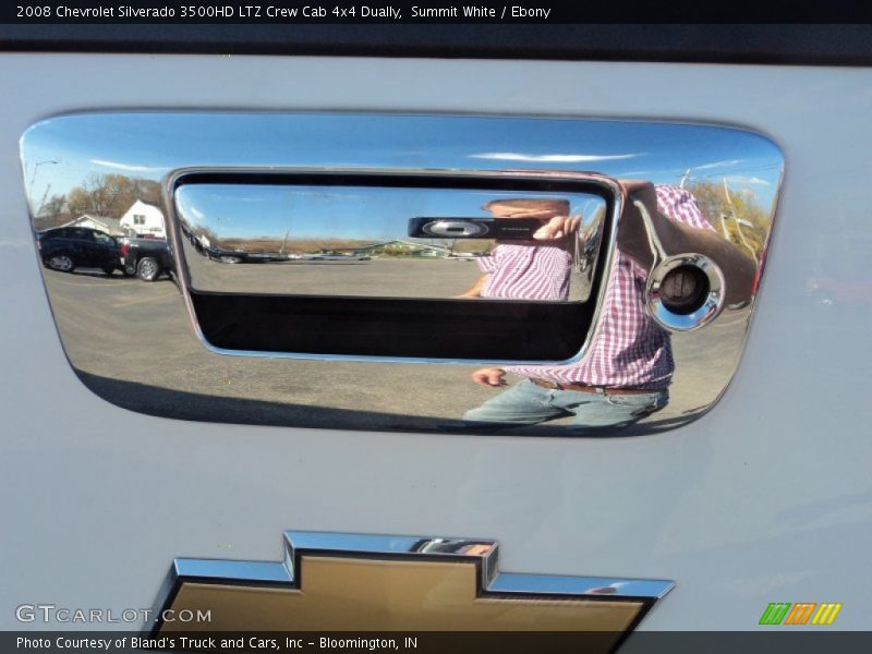 Summit White / Ebony 2008 Chevrolet Silverado 3500HD LTZ Crew Cab 4x4 Dually