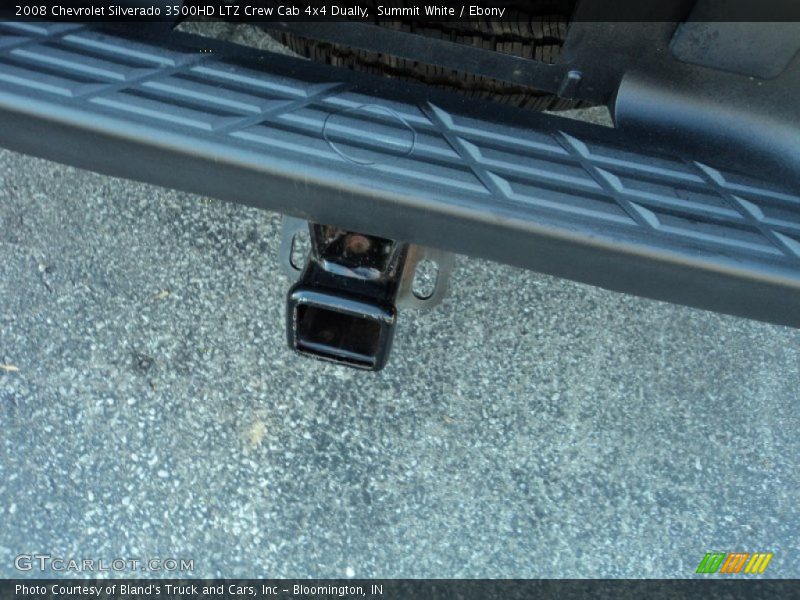 Summit White / Ebony 2008 Chevrolet Silverado 3500HD LTZ Crew Cab 4x4 Dually