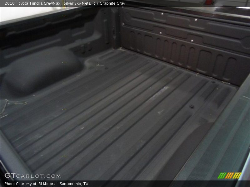 Silver Sky Metallic / Graphite Gray 2010 Toyota Tundra CrewMax