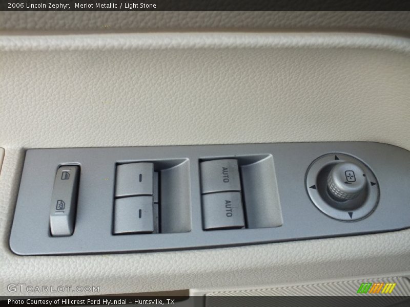 Merlot Metallic / Light Stone 2006 Lincoln Zephyr